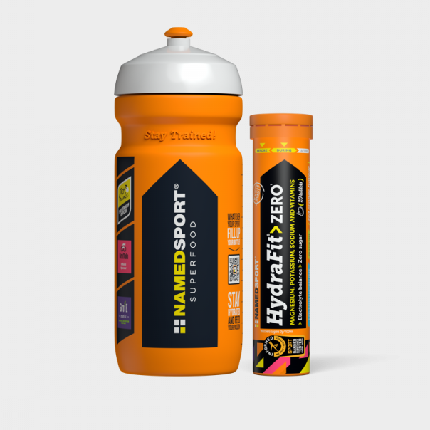 NAMED HYDRAFIT> ZERO 20 TABS + SPORTBOTTLE HYDRA4PRO