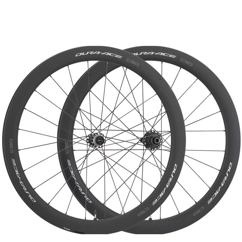 COPPIA RUOTE SHIMANO DURA-ACE C50 DISC TUBELESS