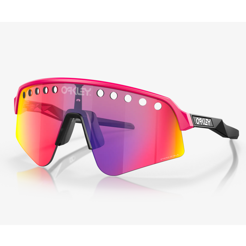 OAKLEY SUTRO LITE SWEEP VENTED PINK / PRIZM ROAD