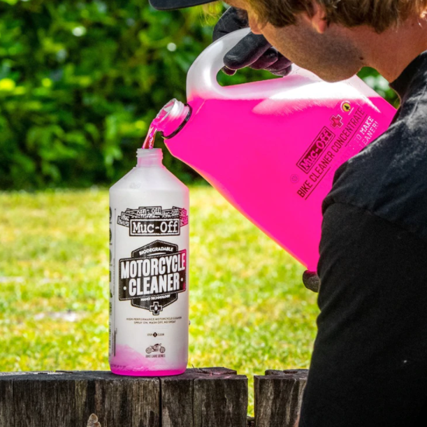 MUC-OFF BIKE CLEANER CONCENTRATE 5L = 20L.