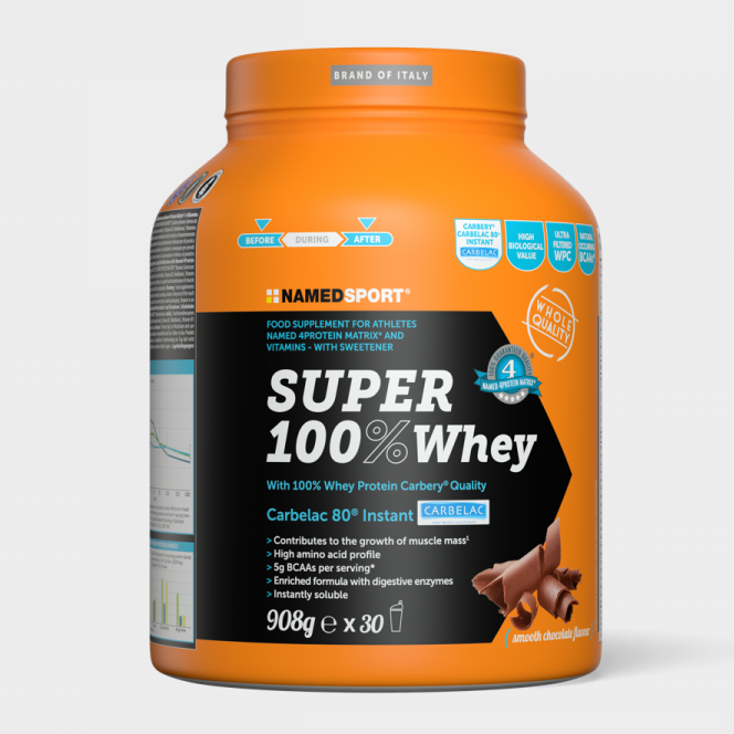 NAMED SUPER 100% WHEY - 908G