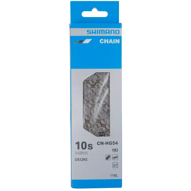 Catena MTB a spessore ridotto SHIMANO DEORE 10v.