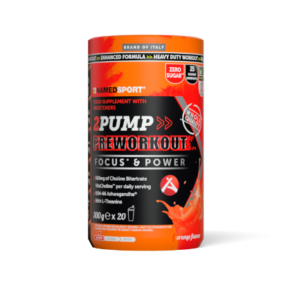 NAMED 2PUMP PREWORKOUT 300G.