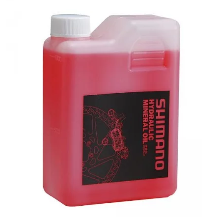 OLIO MINERALE FRENI A DISCO SHIMANO 1L.