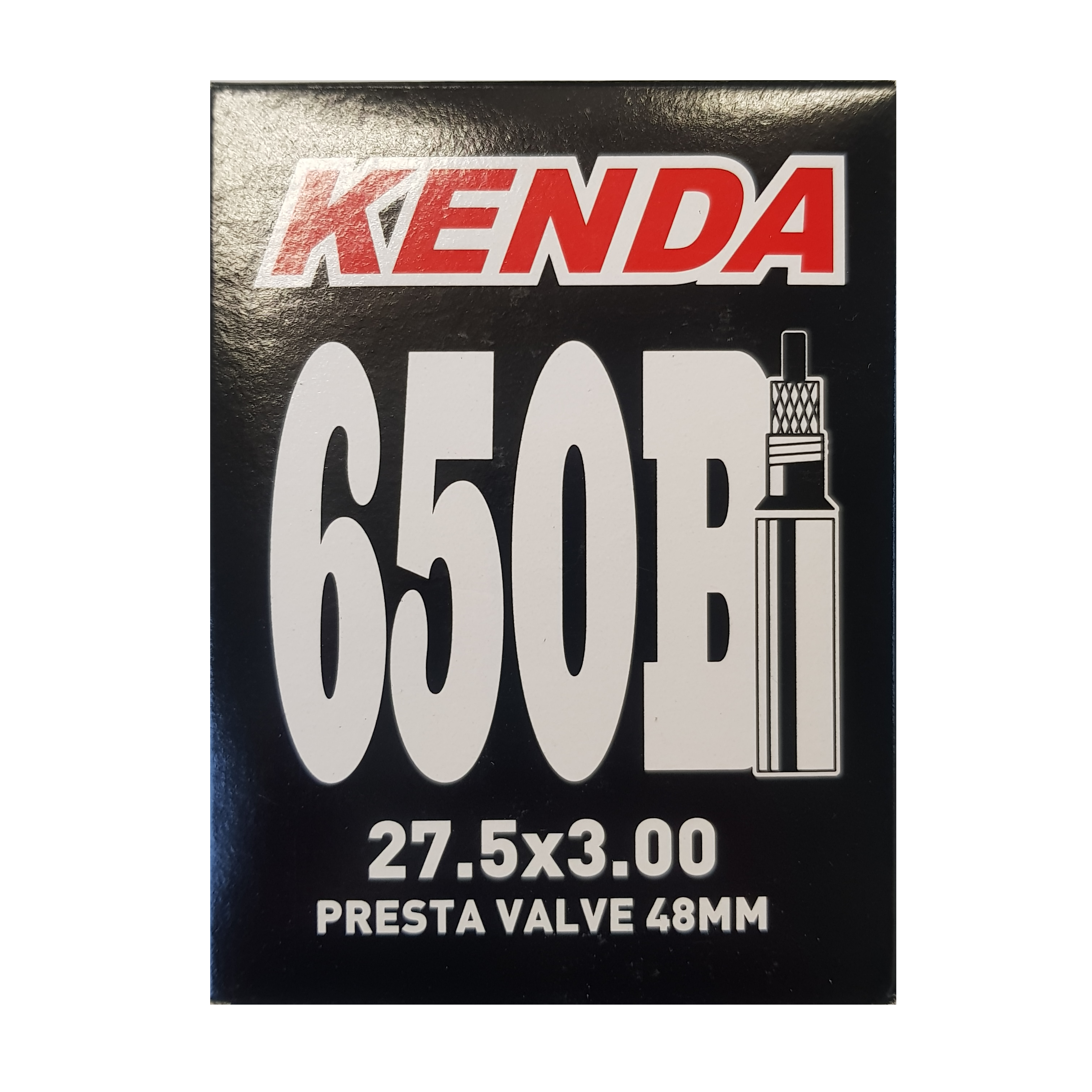 CAMERA D'ARIA 27.5X3.0 V.48MM PRESTA KENDA