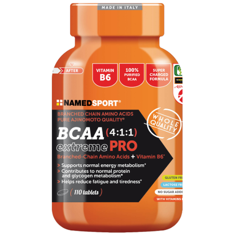 NAMED BCAA (4:1:1) EXTREME PRO 110 TBL.