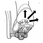 Shimano SM-SH56 SPD Tacchette MTB