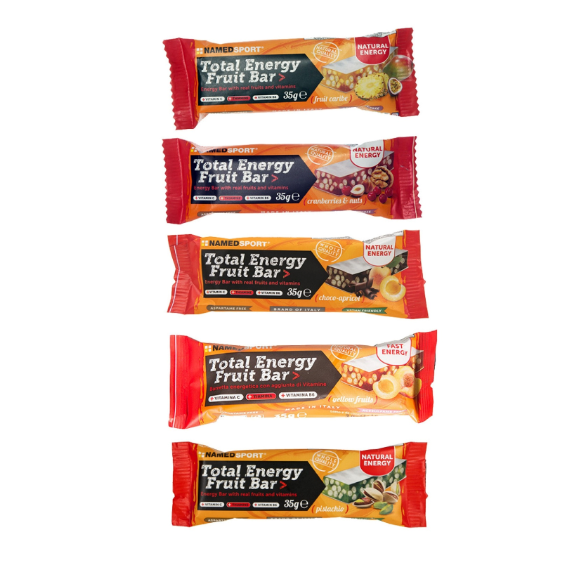 NAMED BARRETTE TOTAL ENERGY FRUIT BAR 35G.