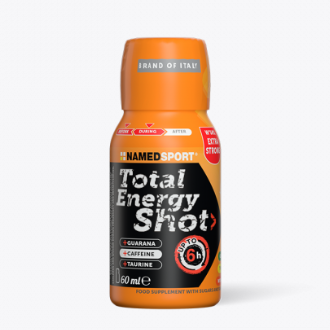 NAMED TOTAL ENERGY SHOT ORANGE - 60ML