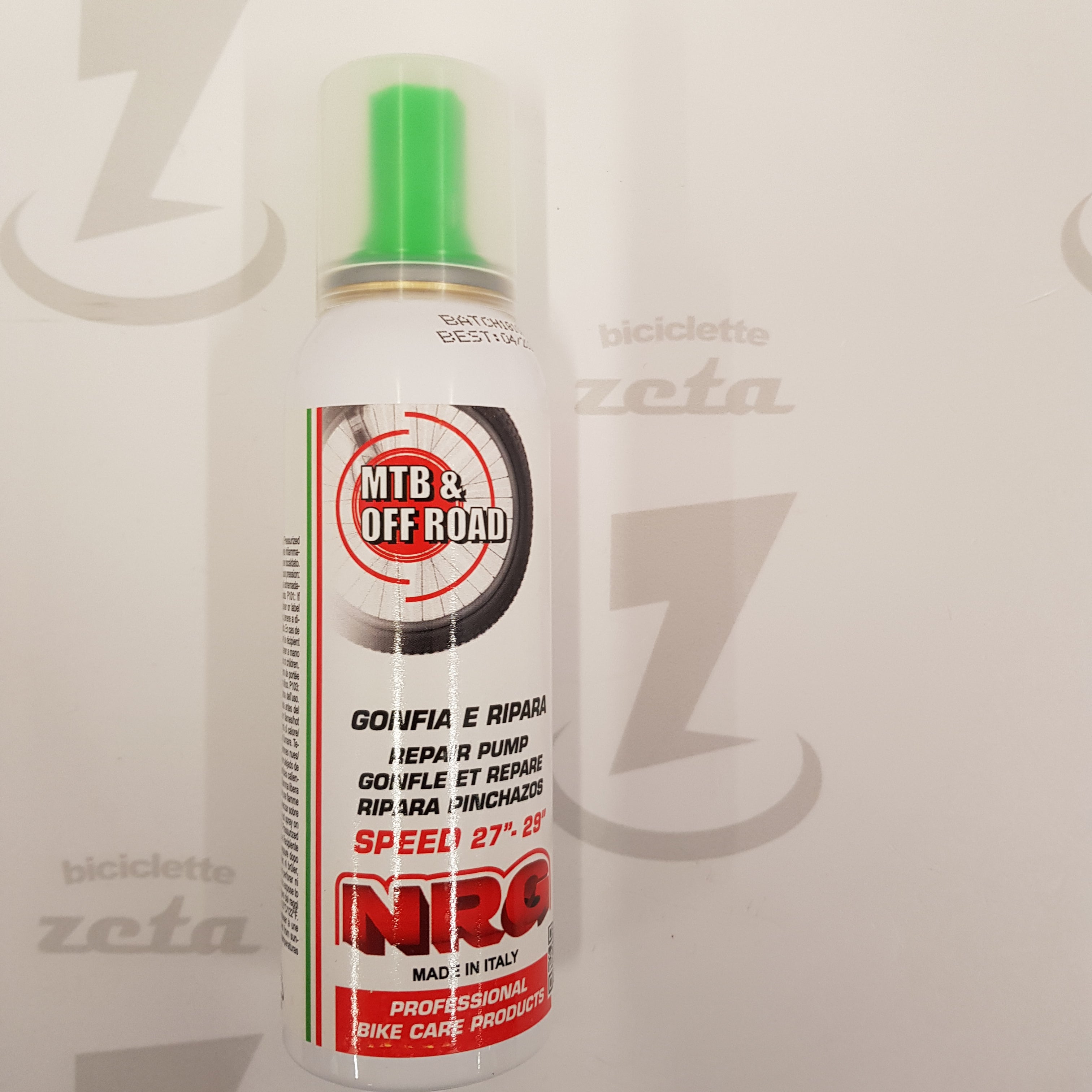 gonfia e ripara mtb & off road nrg 125ML