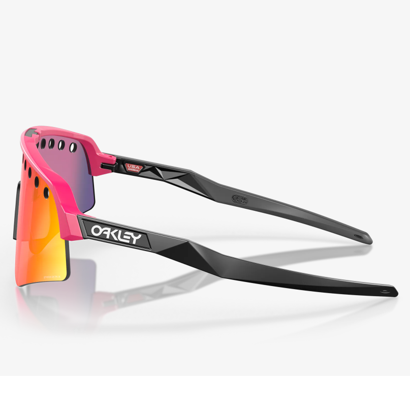 OAKLEY SUTRO LITE SWEEP VENTED PINK / PRIZM ROAD