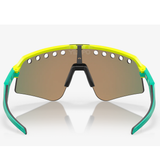 OAKLEY Sutro Lite Sweep (Vented) Prizm Ruby Lenti,  Tennis Ball Yellow Montatura