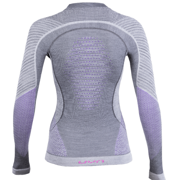 UYN FUSYON MERINO MAGLIA INTIMA TERMICA MANICA LUNGA DA DONNA