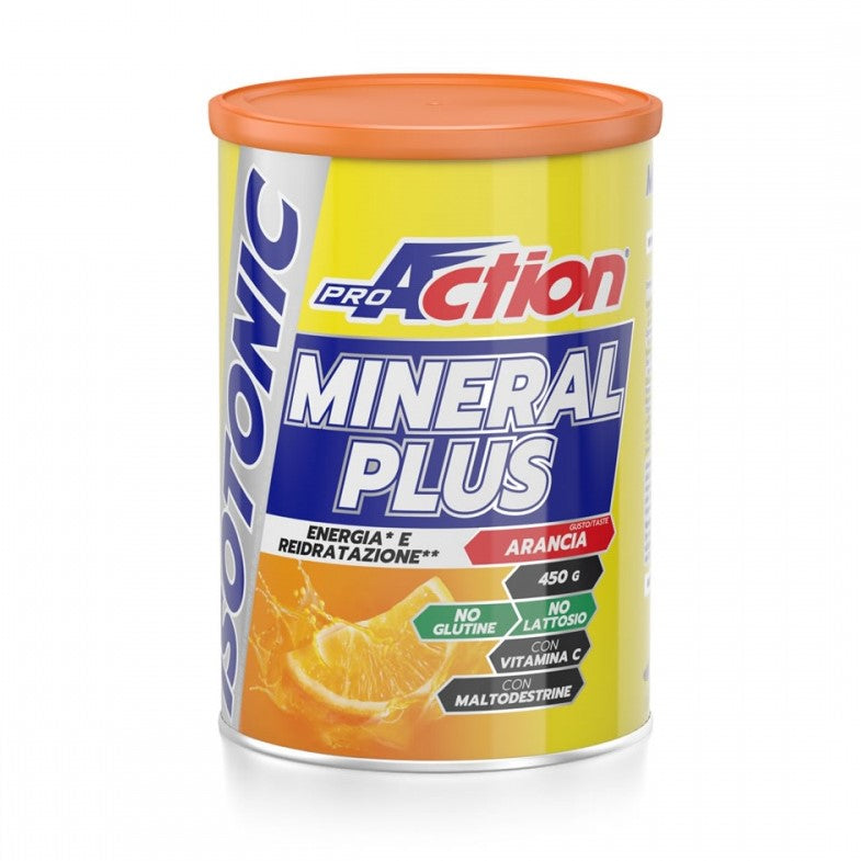 PROACTION MINERAL PLUS ISOTONIC 450G