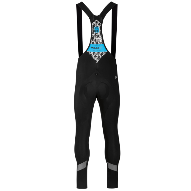 ASSOS CALZMAGLIA - MILLE GT WINTER BIB TIGHTS