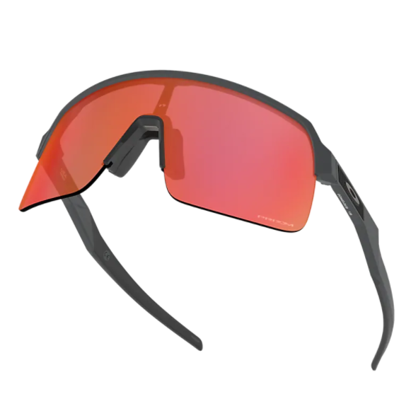 OAKLEY SUTRO LITE MATTE CARBON / PRIZM TRAIL TORCH