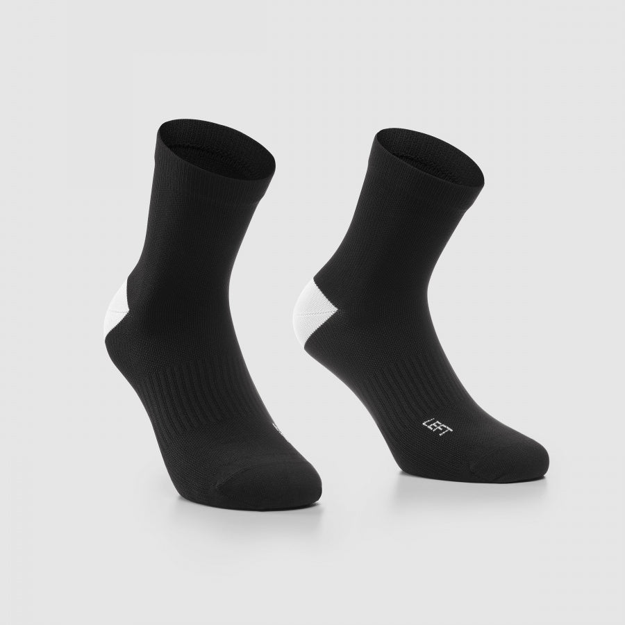 ASSOS CALZE ESSENCE SOCKS LOW - TWIN PACK