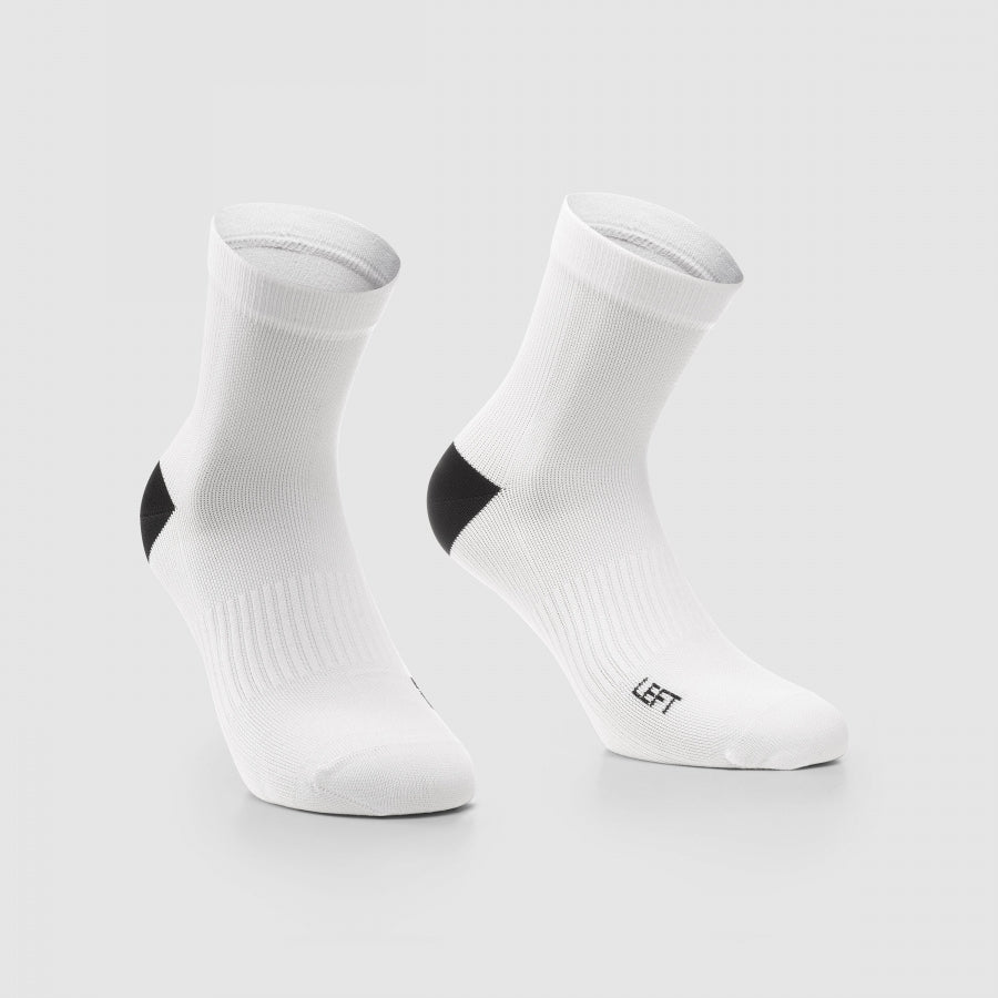 ASSOS CALZE ESSENCE SOCKS LOW - TWIN PACK