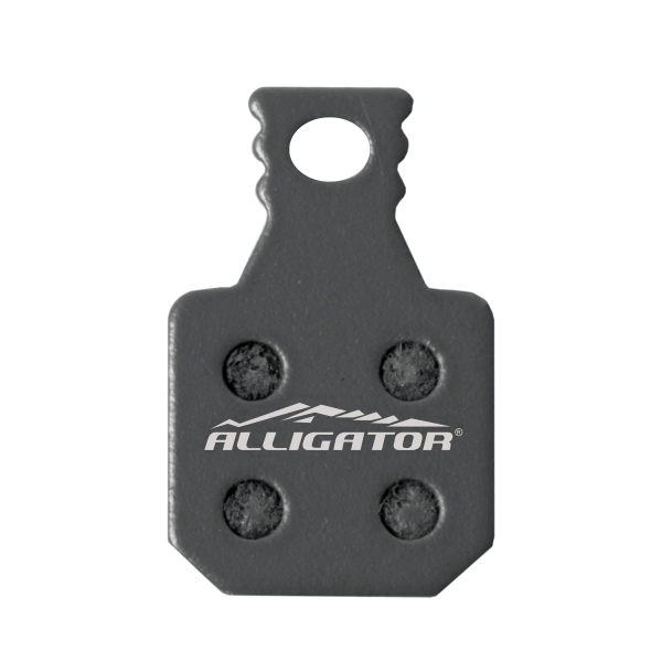 PASTIGLIE FRENI MAGURA MT5 4PISTONC. ALLIGATOR SEMI-METALLICHE