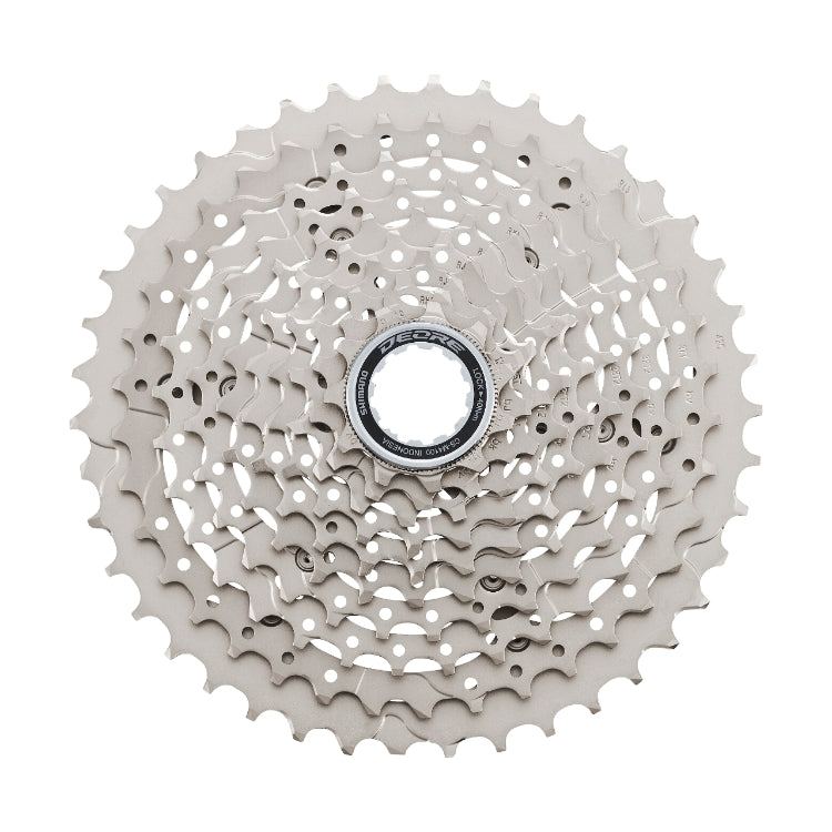 PACCO PIGNONI 10V. SHIMANO DEORE CS-M4100