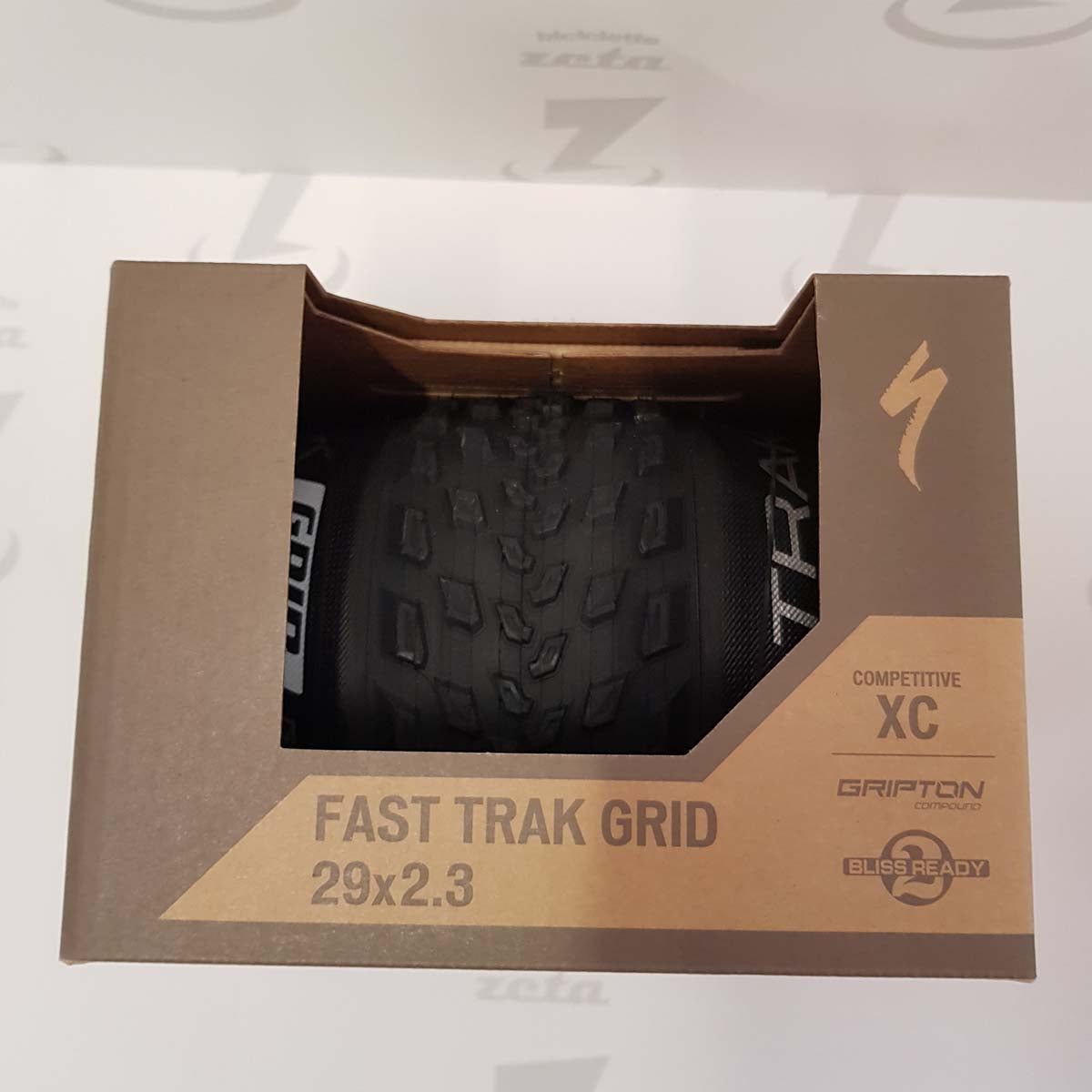 PNEUMATICO FAST TRAK GRID 2BLISS READY SPECIALIZED