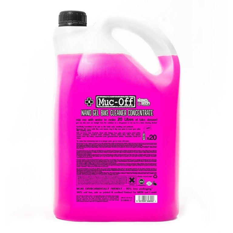 MUC-OFF BIKE CLEANER CONCENTRATE 5L = 20L.