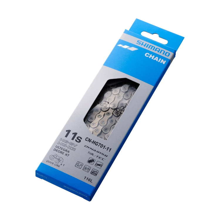 CATENA SHIMANO 11V CN-HG701-11 + Quick Link 126Link
