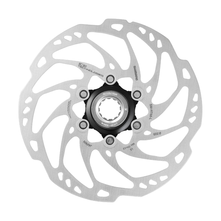 Shimano, Disco Freno Deore SM-RT64 220 mm Center Lock Unisex Shimano, Disco Freno Deore SM-RT64 220 mm Center Lock Unisex