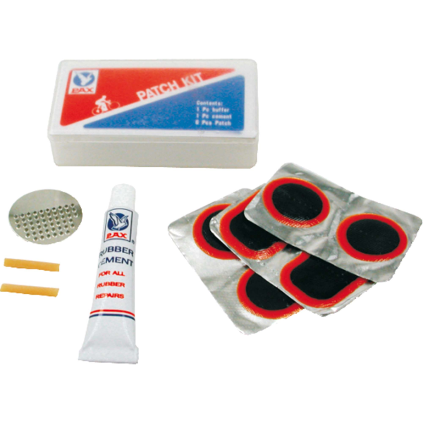 KIT RIPARAZIONE TOPPE + MASTICE