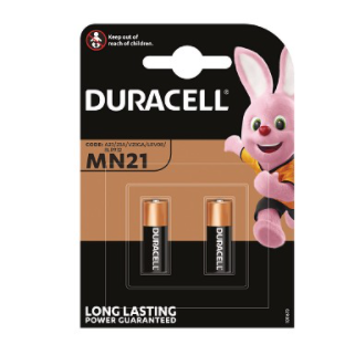 Duracell MN21 Batteria CMOS Duracell 12V Security Cell 2 Pack