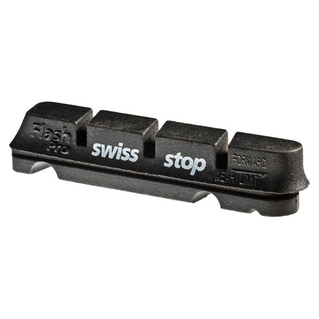 Pattini Swiss Stop Flash Pro Original Black alluminio