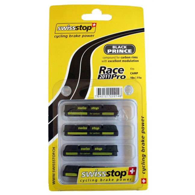 Pattini Swiss Stop Race Pro Black Prince carbonio