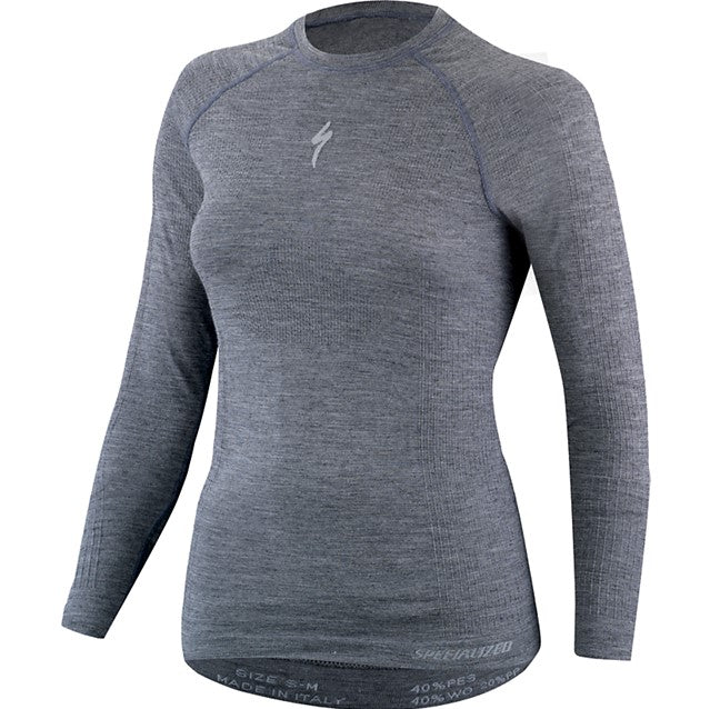 MAGLIA ML INTIMA MERINO SEAMLESS DONNA SPECIALIZED