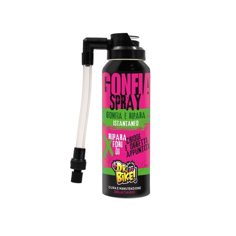 GONFIA E RIPARA SPRAY DR. BIKE 125ML