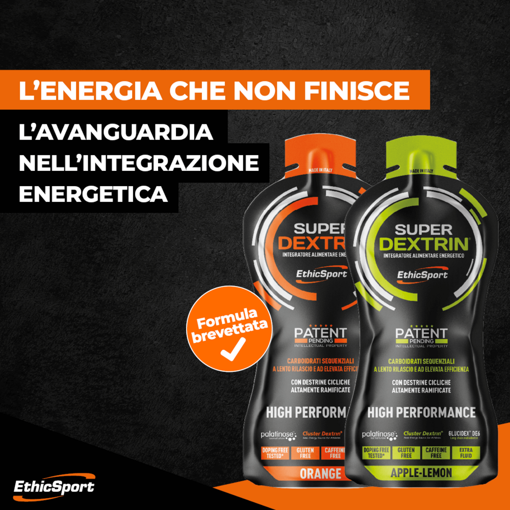 ETHICSPORT SUPER DEXTRIN GEL 58ML.