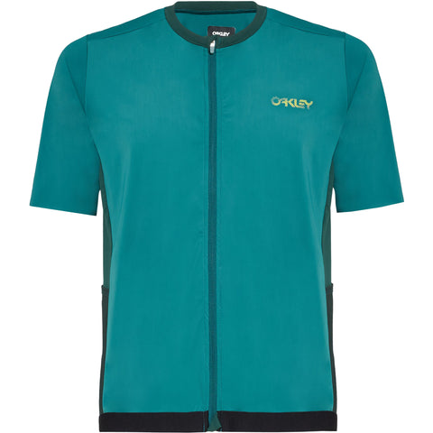OAKLEY MAGLIA GRAVEL POINT TO POINT JERSEY