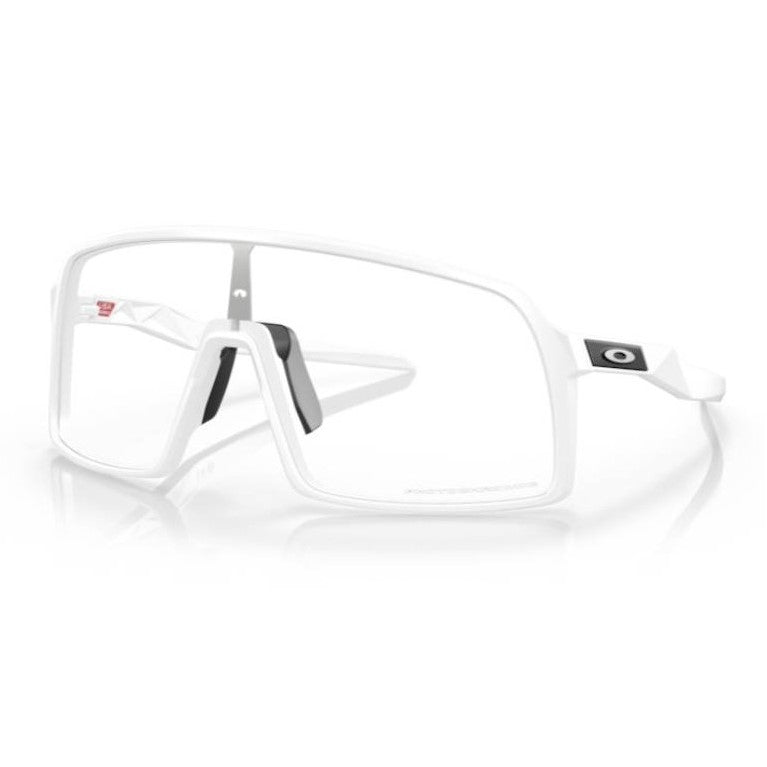 OAKLEY SUTRO MATTE WHITE CLEAR PHOTOCHROMATIC