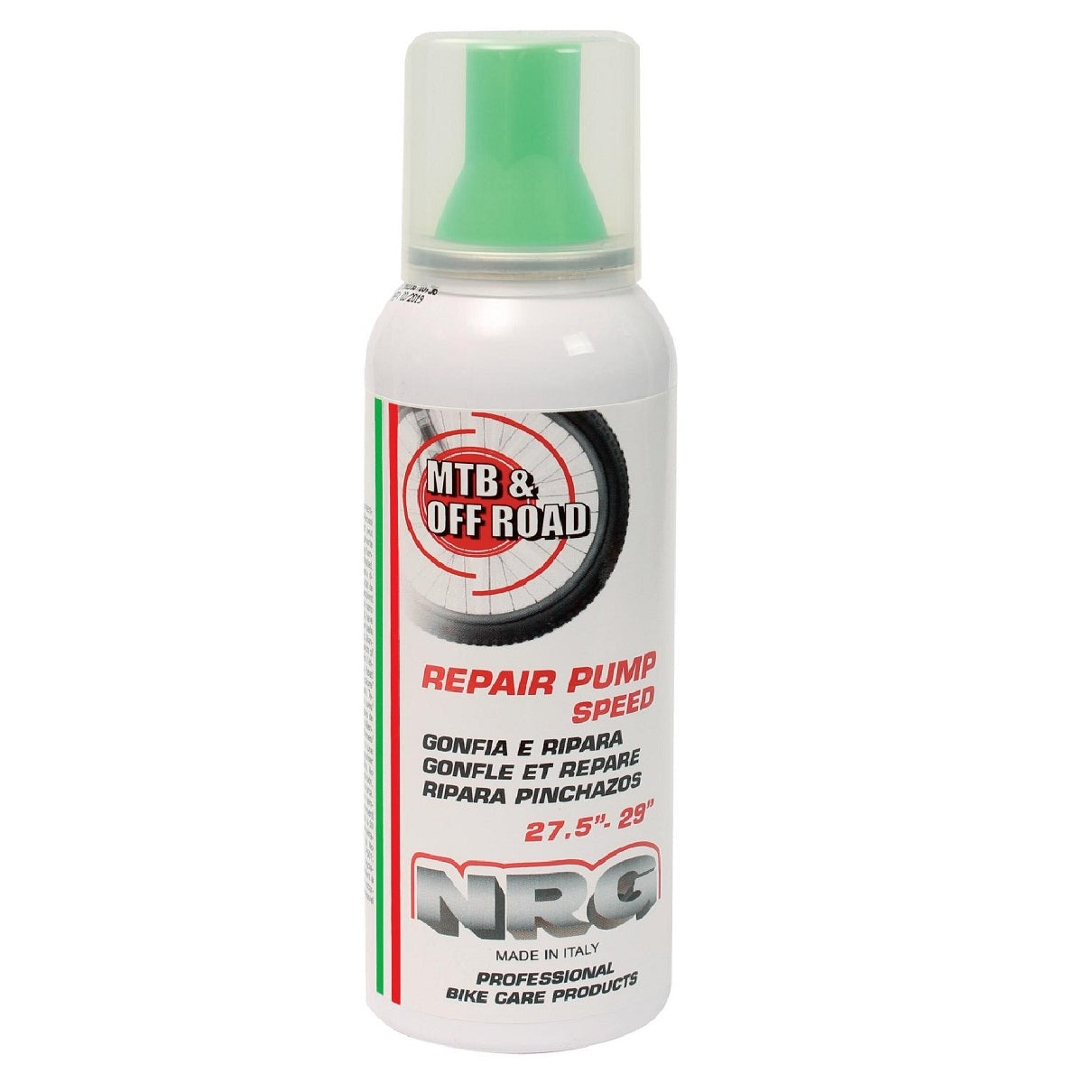 gonfia e ripara mtb & off road nrg 125ML