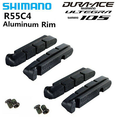 COPPIA PATTINI SHIMANO ROAD PER ALLUMINIO R55C4