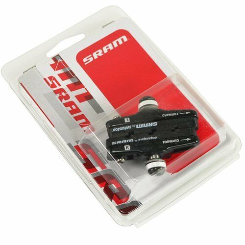 Pattini e supporto freno da strada SRAM RED, nero