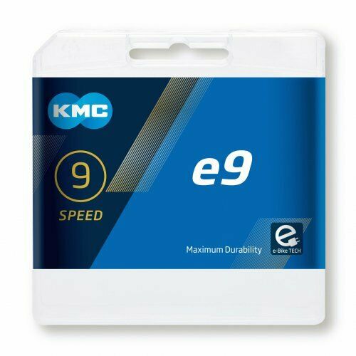 KMC CATENA 9V "e9" per bici elettriche, 122 maglie