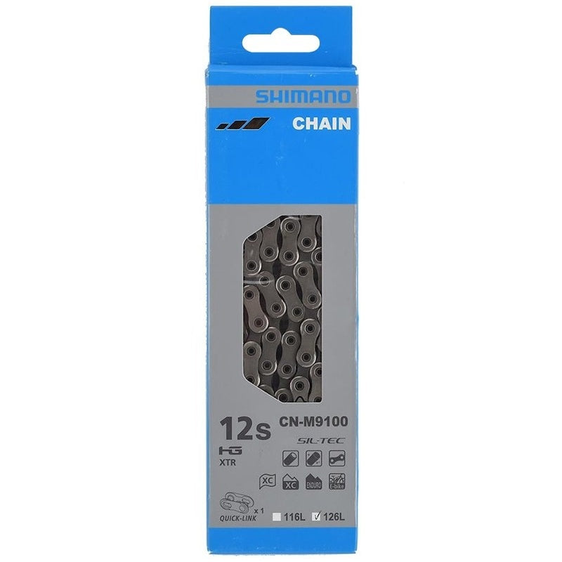 CATENA XTR 12V. CN-M9100 QUICK-LINK SHIMANO