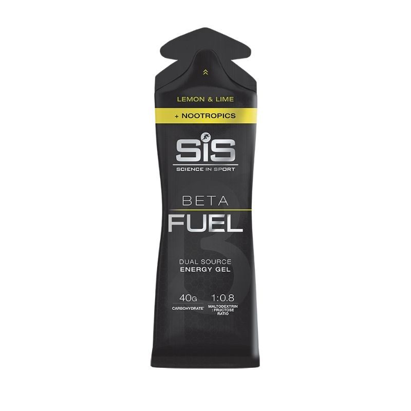 SIS GEL BETA FUEL CON NOOTROPICI 60ML.