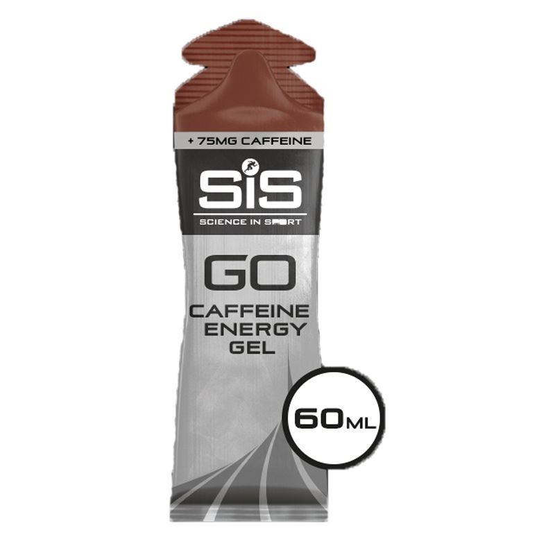 SIS GO ENERGY CAFFEINE GEL 60ML