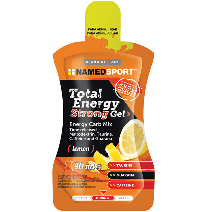 TOTAL ENERGY STRONG GEL NAMED 40ML