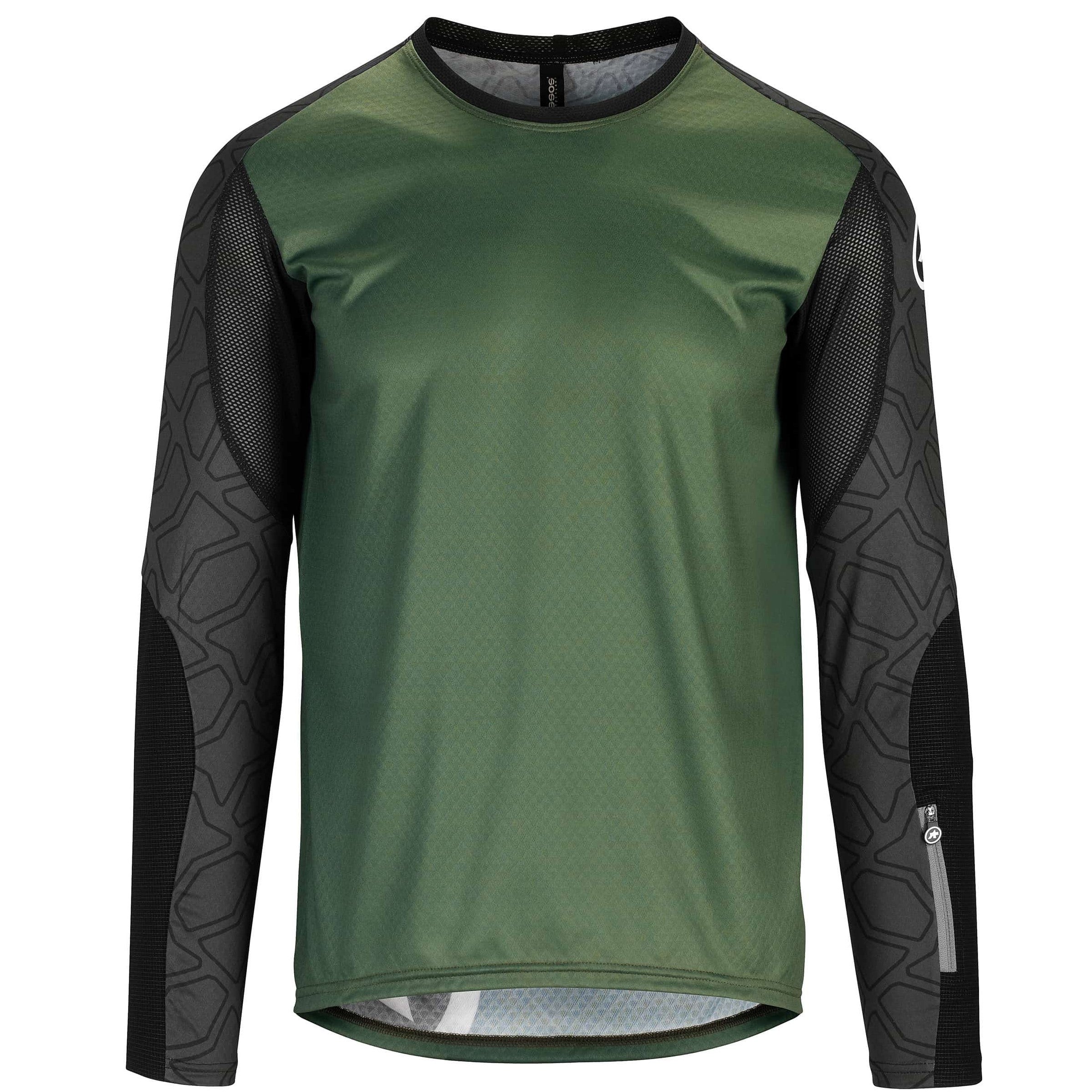 ASSOS TRAIL LONG SLEEVE JERSEY