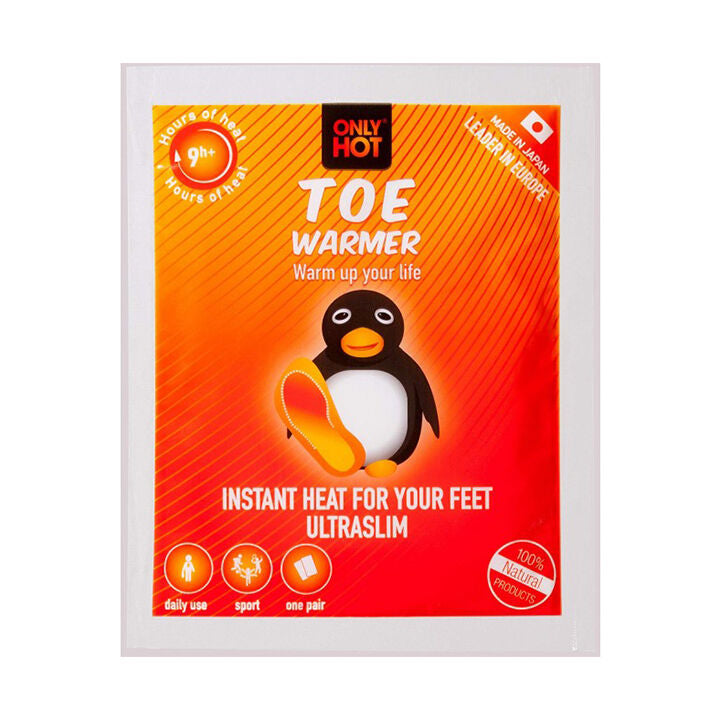 TOE WARMER SCALDAPIEDI PUNTA ONLY HOT